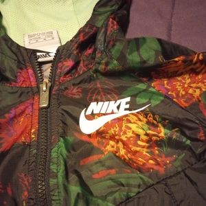 Nike Jacket Windbreaker - Girls Sz 6